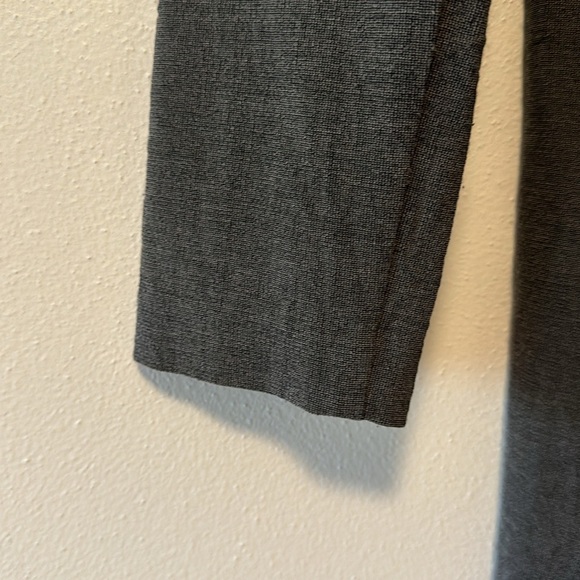 iXOs Malloni Stretch Crepe Cowl Neck Dress Women Small Lagenlook Draping Minimal - Picture 3 of 12